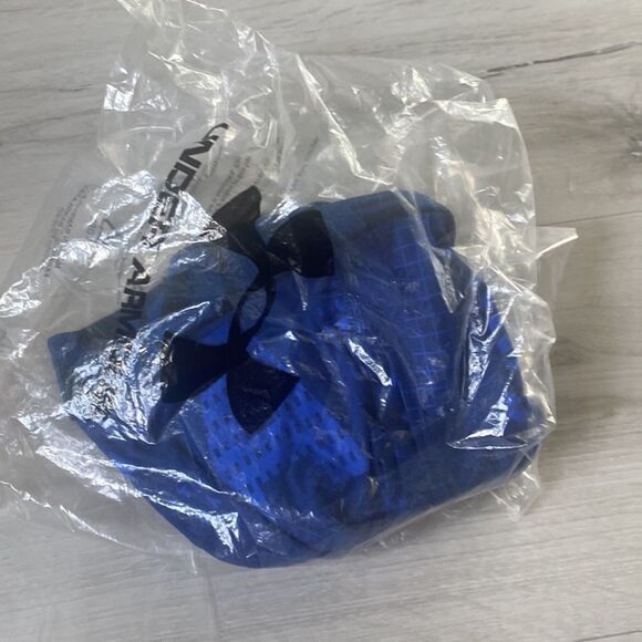 Under Armour Tech 6'' Boxerjock Single Seasonal American Blue/Versa Blue (USA) M - Picture 3 of 4